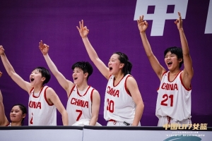 2026中国国青女篮热身赛国际篮球对抗赛（富顺站）今日燃情开赛