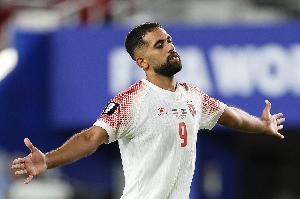 自1994年沙特之后，约旦是首支世界杯首秀进球的亚足联球队
