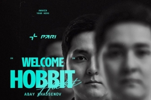 PARIVISION官方：HObbit加盟&广州XPL首秀 BELCHONOKK进转会名单