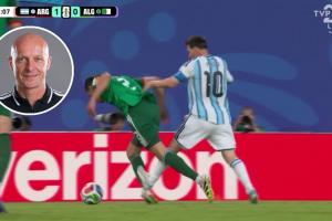 波媒：FIFA认定梅西踩小腿犯规未出红牌判罚正确，已告知参赛裁判