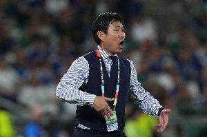 森保一：感谢远道而来以及墨西哥当地球迷支持 会全力为胜利准备