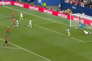 个人世界杯首球！18岁亚马尔破门，奥亚萨瓦尔助攻 西班牙1-0领先